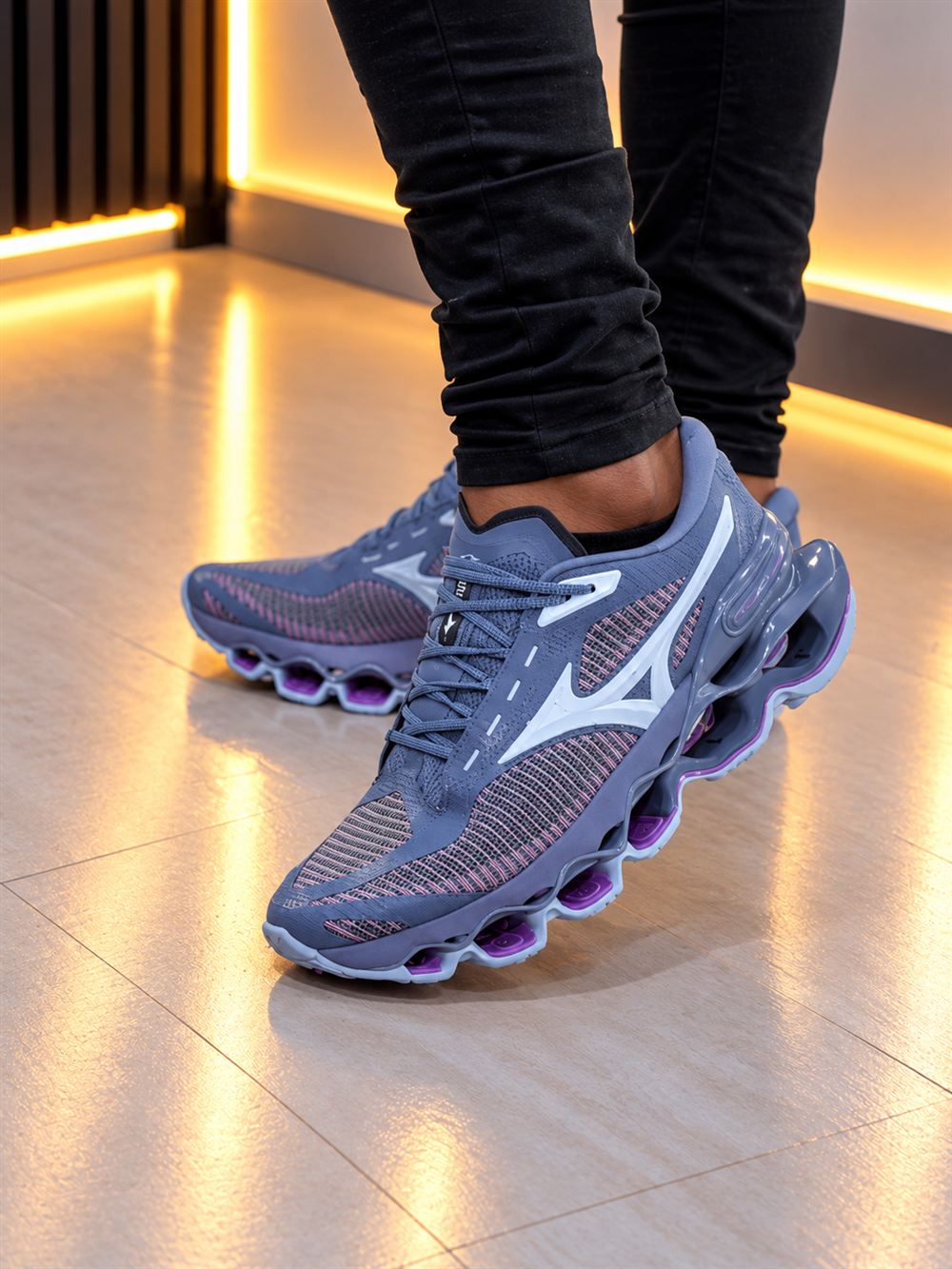 Mizuno PRO 15 roxo